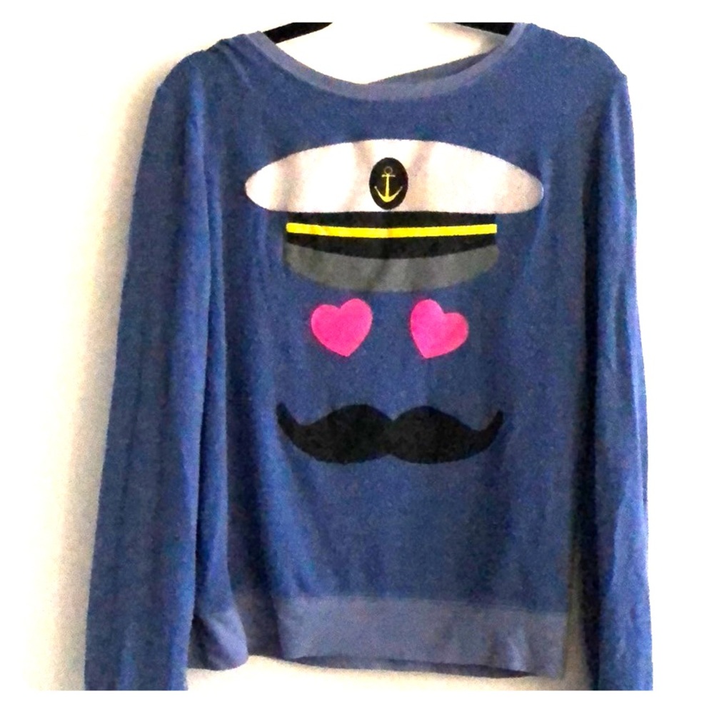 Wild fox Captain sweater